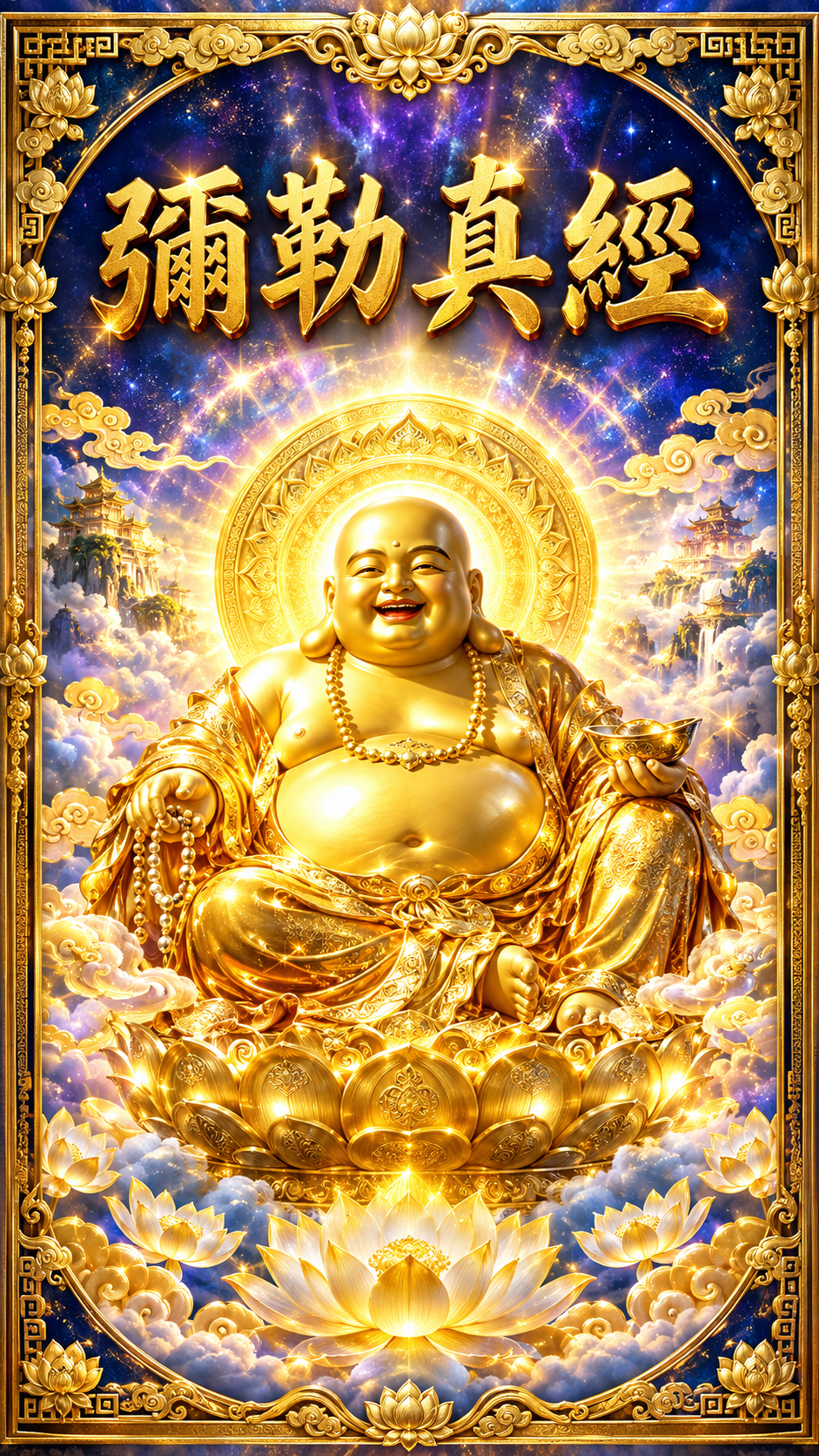 彌勒真經封面